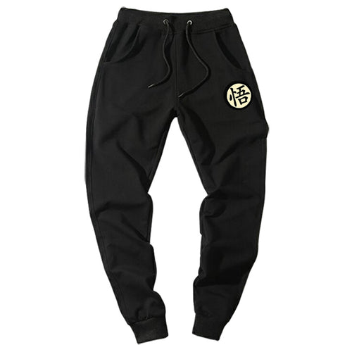 Men's Goku/Kame/Kaio Symbol Sweatpants Joggers