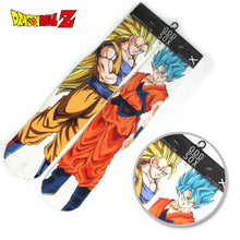 Load image into Gallery viewer, Goku SSJ Mix &amp; Match Crew Socks