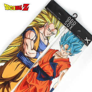 Goku SSJ Mix & Match Crew Socks