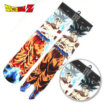 Load image into Gallery viewer, Goku SSJ Mix &amp; Match Crew Socks