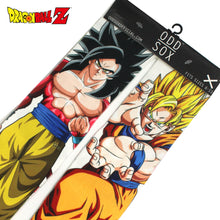 Load image into Gallery viewer, Goku SSJ Mix &amp; Match Crew Socks