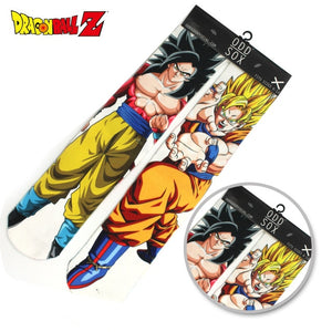 Goku SSJ Mix & Match Crew Socks