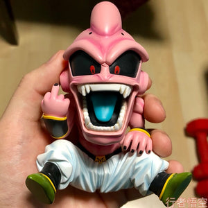 Kid Buu Middle Finger Action Figure