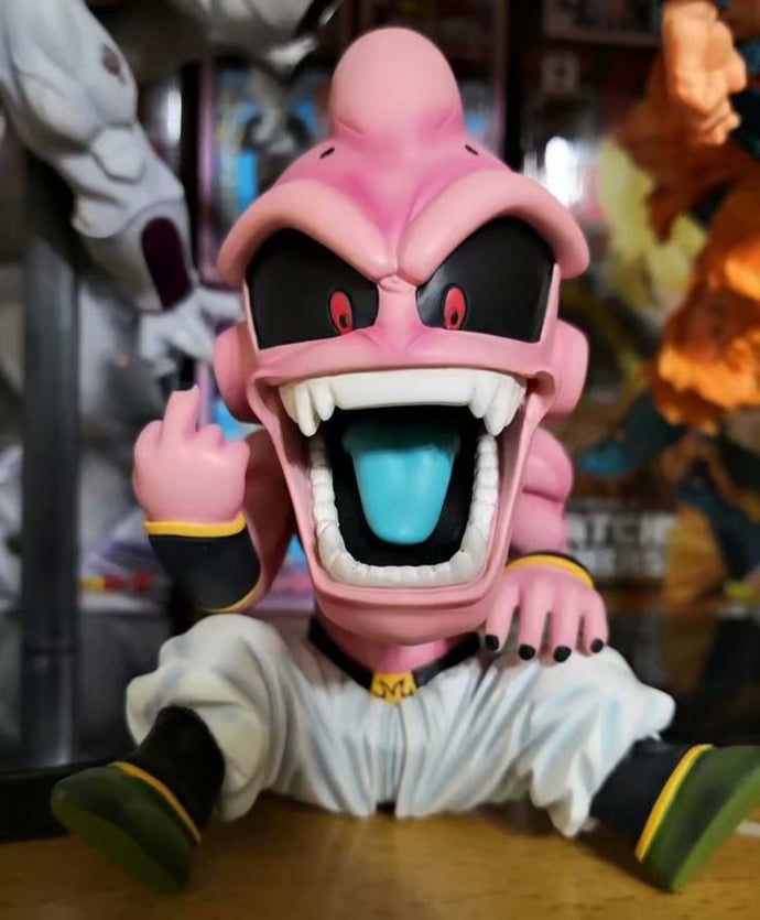 Kid Buu Middle Finger Action Figure – Dragon Ball Super Universe