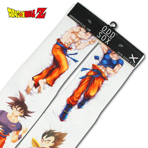 Goku & Vegeta Classic Socks