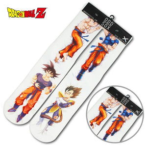 Goku & Vegeta Classic Socks