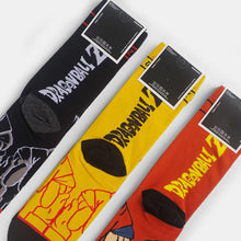 Load image into Gallery viewer, DBZ Goku Crew Socks