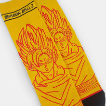 Load image into Gallery viewer, DBZ Goku Crew Socks