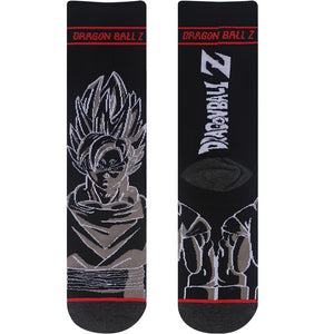 DBZ Goku Crew Socks