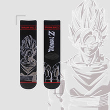 Load image into Gallery viewer, DBZ Goku Crew Socks