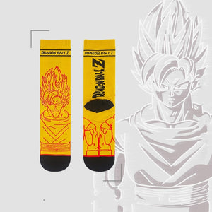 DBZ Goku Crew Socks