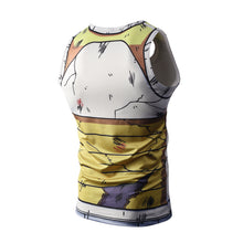 Load image into Gallery viewer, Dragon Ball Super Saiyan Battle Damaged Workout Tank Top