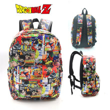 Load image into Gallery viewer, Dragon Ball Z Backpack (Bookbag) w. Laptop Pocket