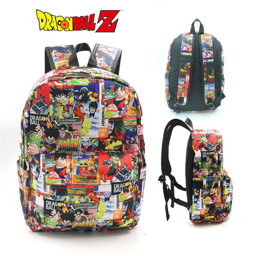 Dragon Ball Z Backpack (Bookbag) w. Laptop Pocket