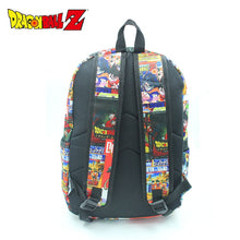 Load image into Gallery viewer, Dragon Ball Z Backpack (Bookbag) w. Laptop Pocket