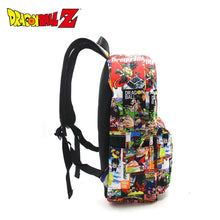 Load image into Gallery viewer, Dragon Ball Z Backpack (Bookbag) w. Laptop Pocket