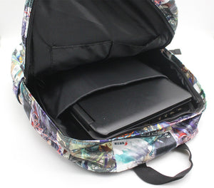 Dragon Ball Z Backpack (Bookbag) w. Laptop Pocket